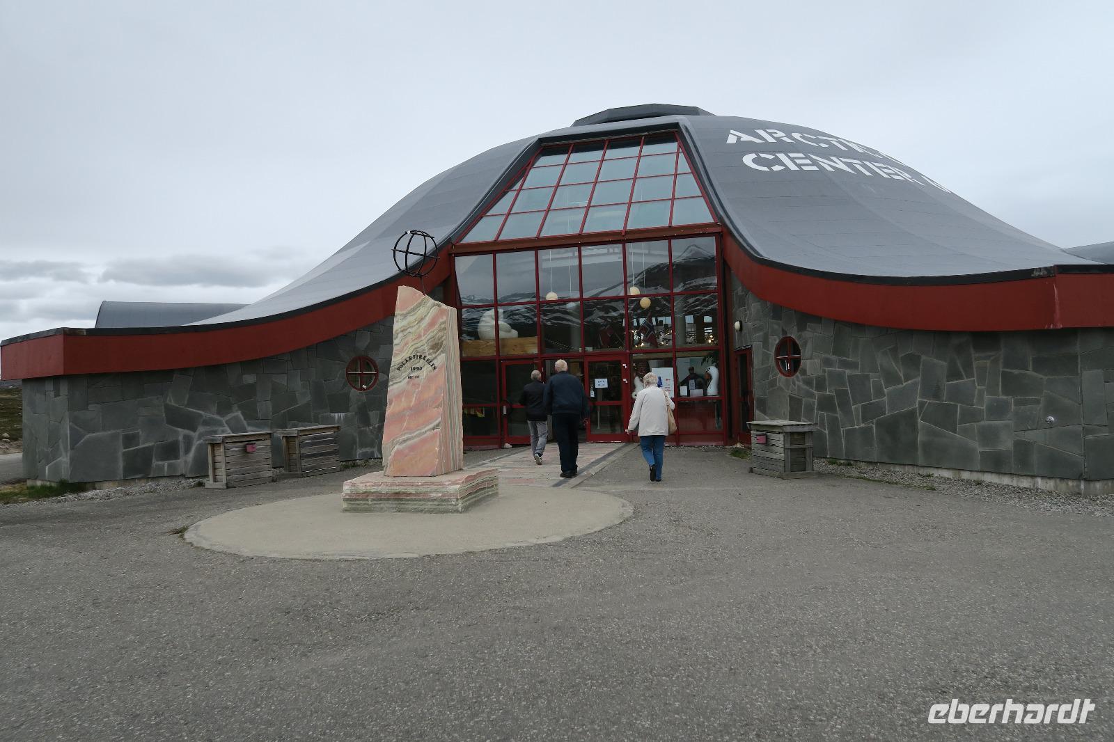 Polarkreiscentrum &ndash; &copy; Norbert Birner (Eberhardt TRAVEL)