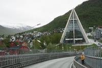 Eismeerkathedrale Tromso &ndash; &copy; Norbert Birner (Eberhardt TRAVEL)