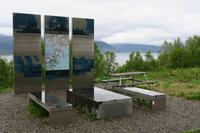 Schautafel Narvik &ndash; &copy; Norbert Birner (Eberhardt TRAVEL)