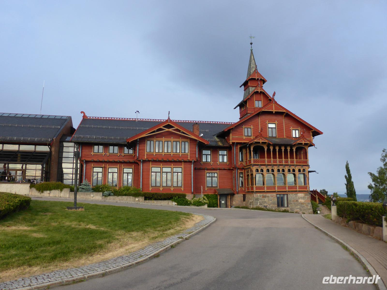 Oslo - Hotel Holmenkollen &ndash; &copy; Claudia Bernhardt (Eberhardt TRAVEL)