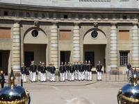 Stockholm - Wachablösung &ndash; &copy; Claudia Bernhardt (Eberhardt TRAVEL)