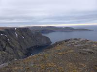 Nordkapp - Blick zum eigentlich nördlichsten Punkt &ndash; &copy; Claudia Bernhardt (Eberhardt TRAVEL)