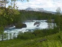 Malselvfossen &ndash; &copy; Claudia Bernhardt (Eberhardt TRAVEL)