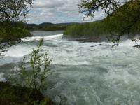Malselvfossen &ndash; &copy; Claudia Bernhardt (Eberhardt TRAVEL)