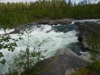 Malselvfossen &ndash; &copy; Claudia Bernhardt (Eberhardt TRAVEL)