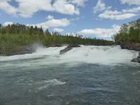 Malselvfossen &ndash; &copy; Claudia Bernhardt (Eberhardt TRAVEL)