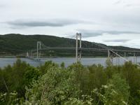 Tjeldsundbrücke &ndash; &copy; Claudia Bernhardt (Eberhardt TRAVEL)