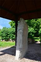 022 Runenstein von Rök &ndash; &copy; Konrad Füssel (Eberhardt TRAVEL)