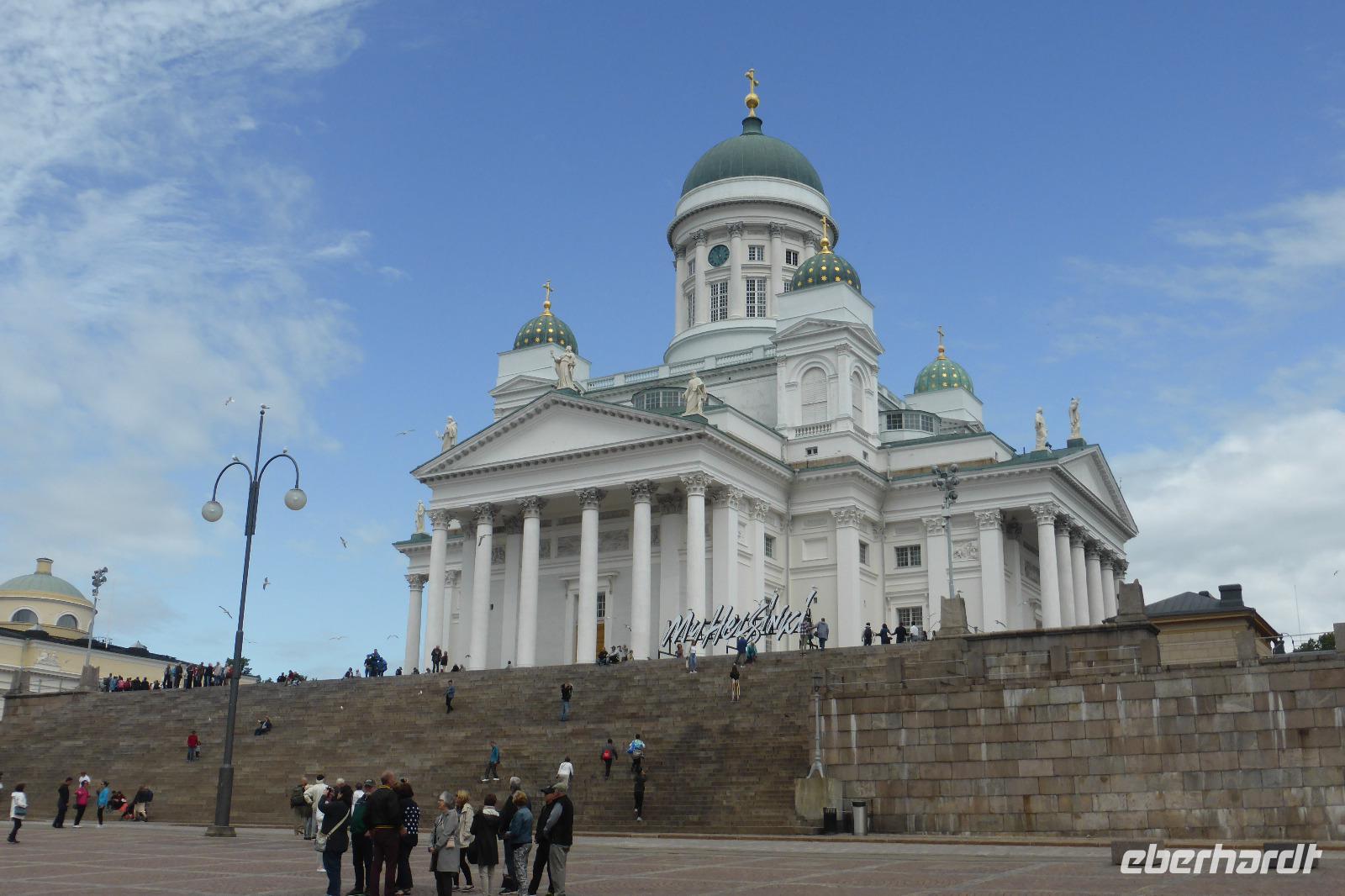 020-Helsinki_Senatsplatz &ndash; &copy; Dirk Schlosser (Eberhardt TRAVEL)