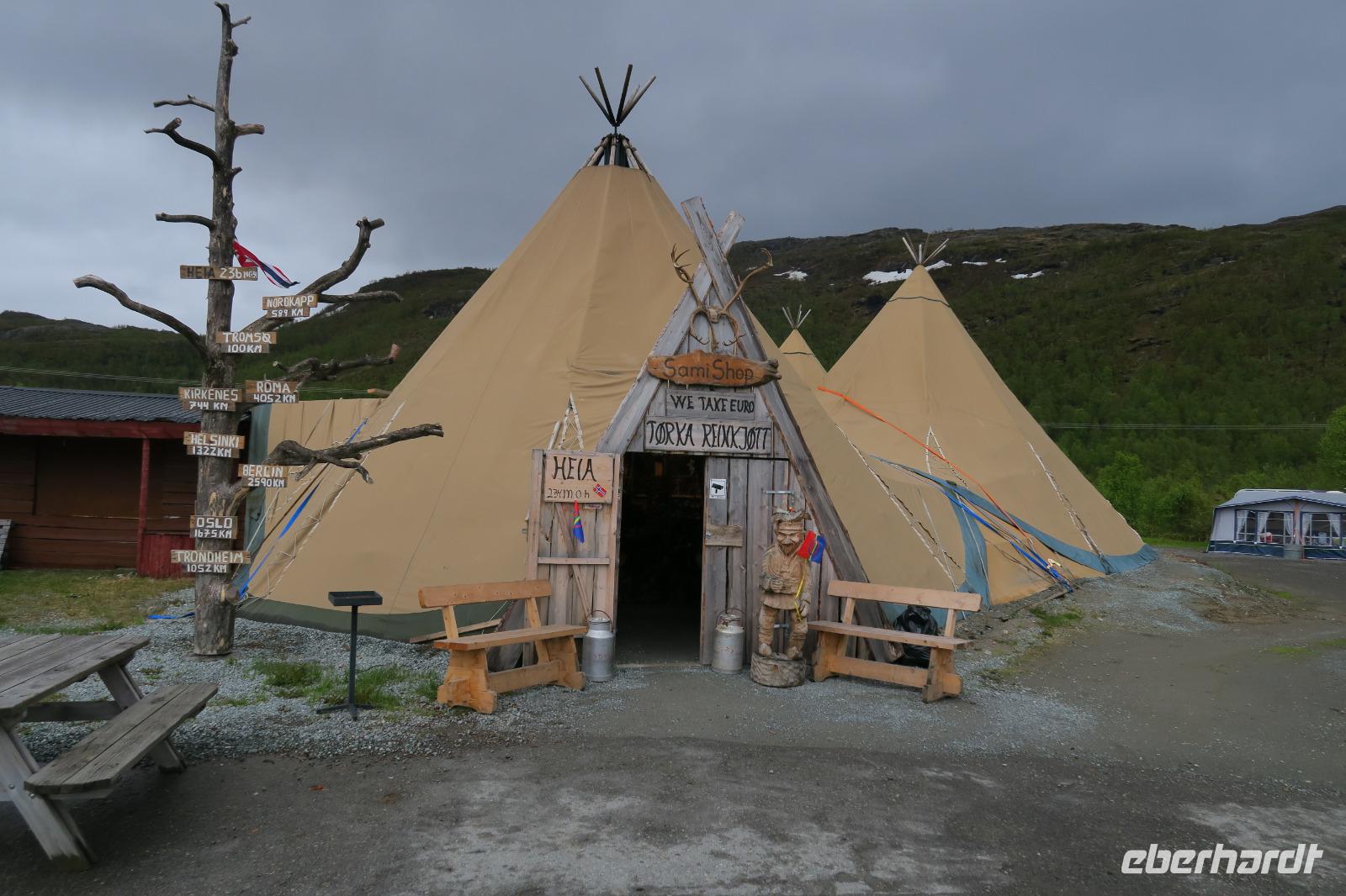 Lap Camp &ndash; &copy; Norbert Birner (Eberhardt TRAVEL)