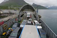 Fähre nach Tromso