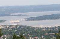 Blick auf Oslo