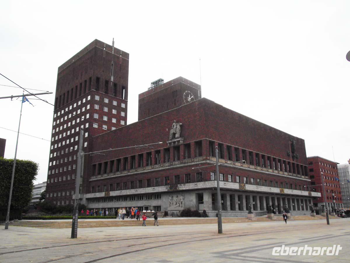 Rathaus Oslo &ndash; &copy; Peter Rudolph (Eberhardt TRAVEL)