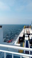 Fähre Überfahrt von Kiel nach Klaipeda
