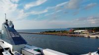 Hafeneinfahrt Klaipeda