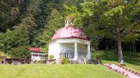 Pagode neben Gutmannshöhle