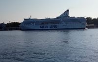 Helsinki unsere Fähre nach Stockholm
