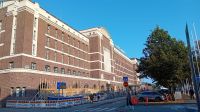 Helsinki unser Hotel Scandic Grand Marina