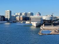 Der Fährhafen von Helsinki