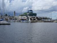 Olympiazentrum von Tallin &ndash; &copy; Wolfgang Eckert (Eberhardt TRAVEL)