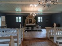 Altar der Holzkirche &ndash; &copy; Wolfgang Eckert (Eberhardt TRAVEL)