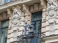 Im Jugendstilviertel &ndash; &copy; Wolfgang Eckert (Eberhardt TRAVEL)