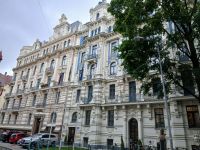 Im Jugendstilviertel von Riga