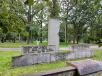 Ein Segment der Berliner Mauer in Riga &ndash; &copy; Wolfgang Eckert (Eberhardt TRAVEL)