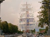 Klaipėda begrüßt seine Gäste &ndash; &copy; Wolfgang Eckert (Eberhardt TRAVEL)