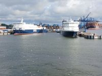 Der Fährhafen &ndash; &copy; Wolfgang Eckert (Eberhardt TRAVEL)