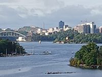 Wir erreichen Stockholm &ndash; &copy; Wolfgang Eckert (Eberhardt TRAVEL)
