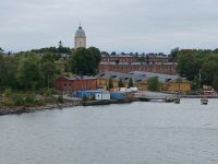 Wir erreichen Suomenlinna &ndash; &copy; Wolfgang Eckert (Eberhardt TRAVEL)