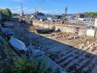 Blick in ein Trockendock &ndash; &copy; Wolfgang Eckert (Eberhardt TRAVEL)