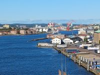Wir verlassen Göteborg und fahren nach...