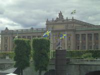 Schwedischer Reichstag  &ndash; &copy; Gabriele Schwarze (Eberhardt TRAVEL)