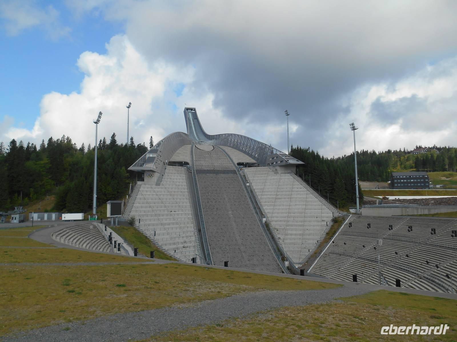 Oslo (Holmenkollen-Sprungschanze) &ndash; &copy; Katrin Deutschbein (Eberhardt TRAVEL)
