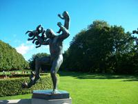 Oslo, Vigelandpark &ndash; &copy; Steffen Mucke (Eberhardt TRAVEL)