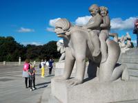 Oslo, Vigelandpark &ndash; &copy; Steffen Mucke (Eberhardt TRAVEL)
