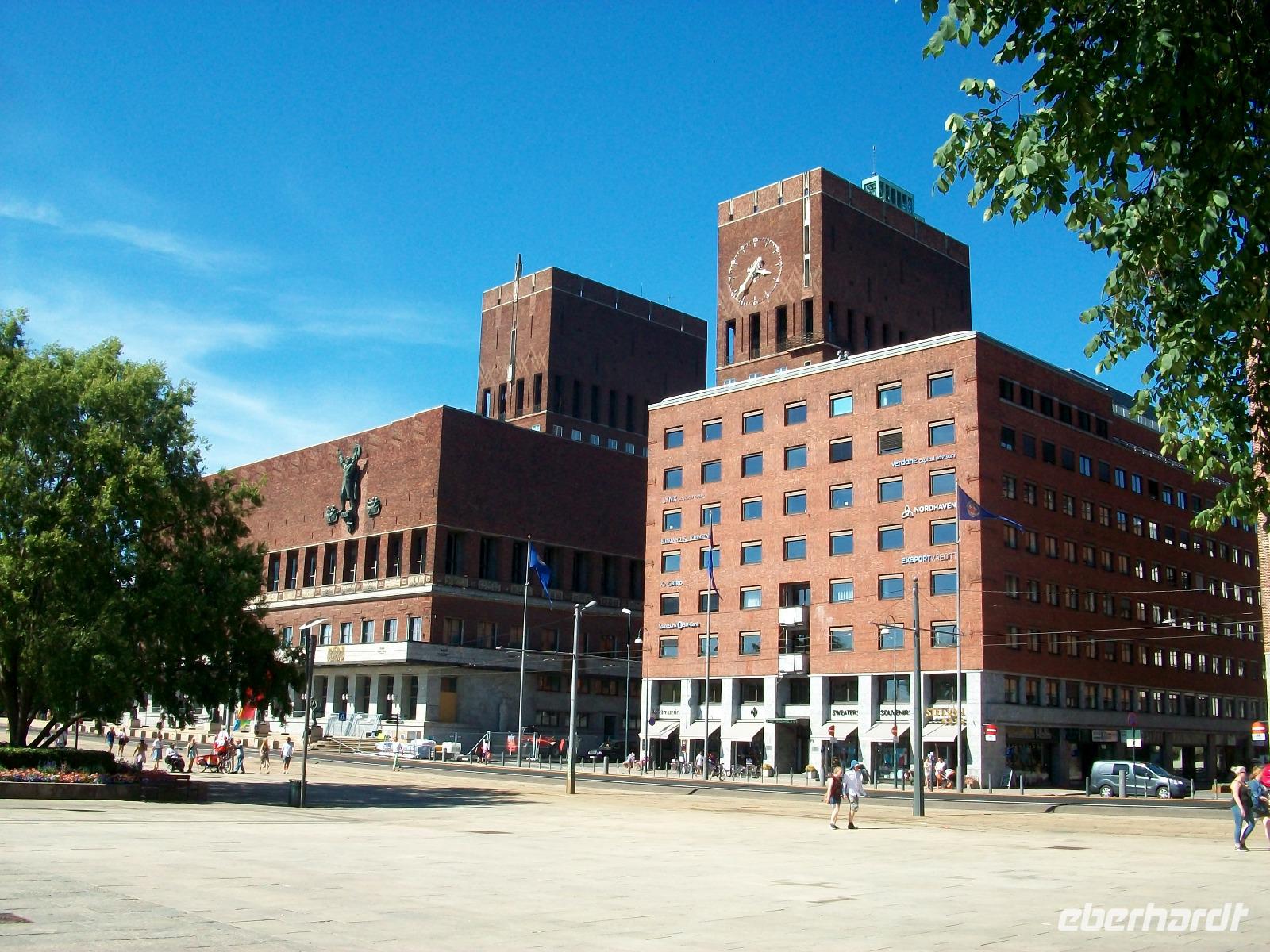 Oslo, Rathaus &ndash; &copy; Steffen Mucke (Eberhardt TRAVEL)