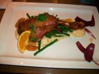 Abendessen bei 