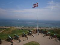 Aussenanlage Schloss Kronborg &ndash; &copy; Gabriele Schwarze (Eberhardt TRAVEL)
