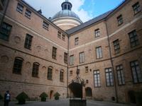Innernhof Schloss Gripsholm &ndash; &copy; Gabriele Schwarze (Eberhardt TRAVEL)