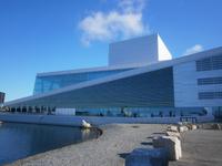 Neue Oper in Oslo &ndash; &copy; Gabriele Schwarze (Eberhardt TRAVEL)