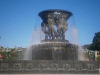 Brunnen im Vigeland Park &ndash; &copy; Gabriele Schwarze (Eberhardt TRAVEL)