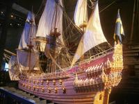Modell der Wasa &ndash; &copy; Gabriele Schwarze (Eberhardt TRAVEL)