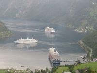 Geiranger &ndash; &copy; Kathrin Mickan (Eberhardt TRAVEL)