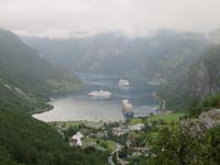 Geiranger &ndash; &copy; Kathrin Mickan (Eberhardt TRAVEL)