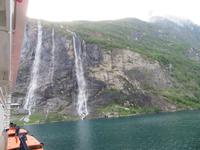Geiranger 7 Schwestern &ndash; &copy; Kathrin Mickan (Eberhardt TRAVEL)
