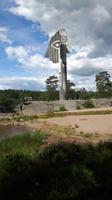 Vänersee bei Kristinehamn (Picasso-Skulptur) &ndash; &copy; Katrin Deutschbein (Eberhardt TRAVEL)