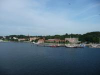 Einfahrt Kiel &ndash; &copy; Konrad Füssel (Eberhardt TRAVEL)
